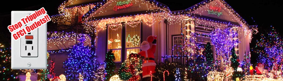 Weatherproof your Christmas lights