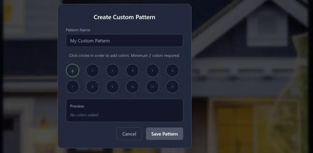 Christmas Light Studio custom light patterns