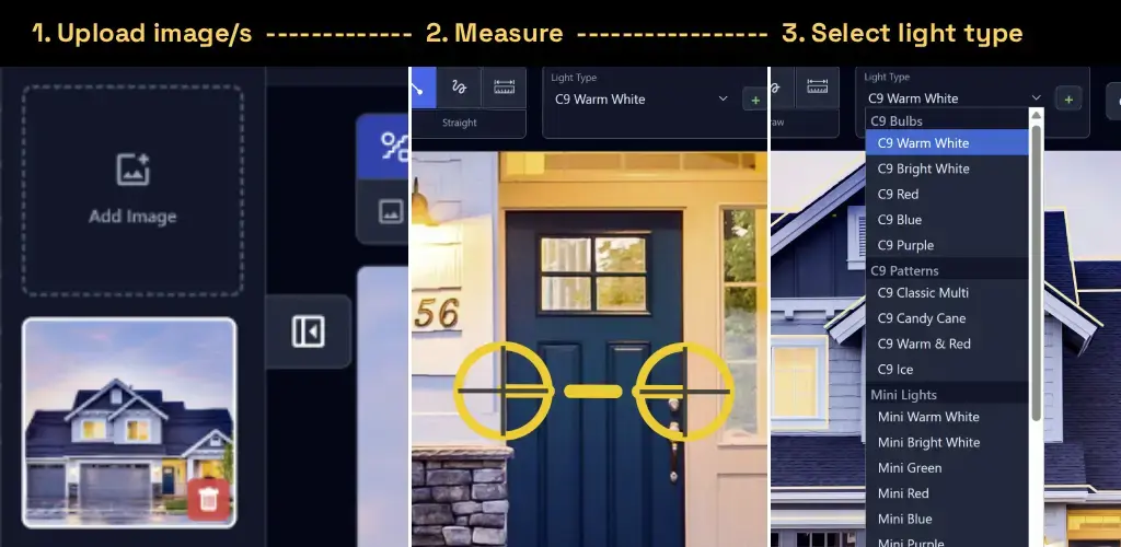 Christmas Light Studio quick start walkthrough