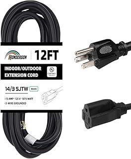 14 AWG Extension Cord