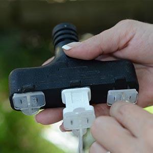 14 AWG Retractable Extension Cord