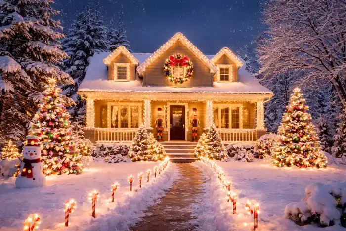 Holiday Lighting & Decorations