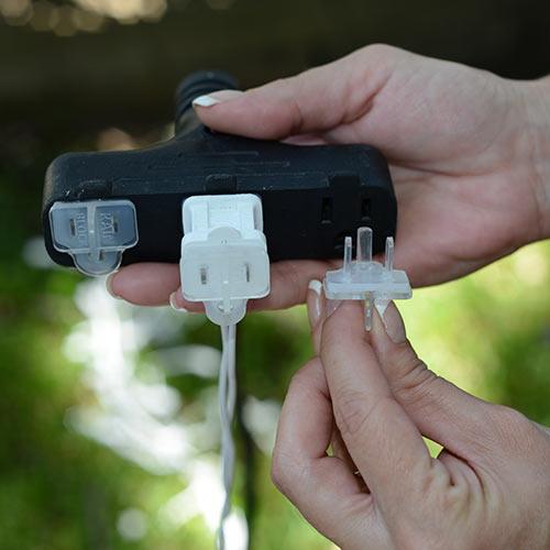 14 AWG Retractable Extension Cord